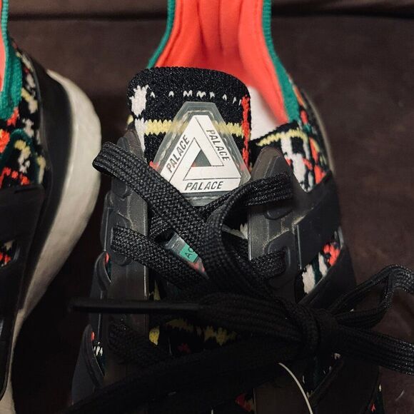 adidas UltraBoost 21 x Palace Black Multicolor 2021 - GY5555 Mens 7 US 40 EUR - Picture 7 of 15